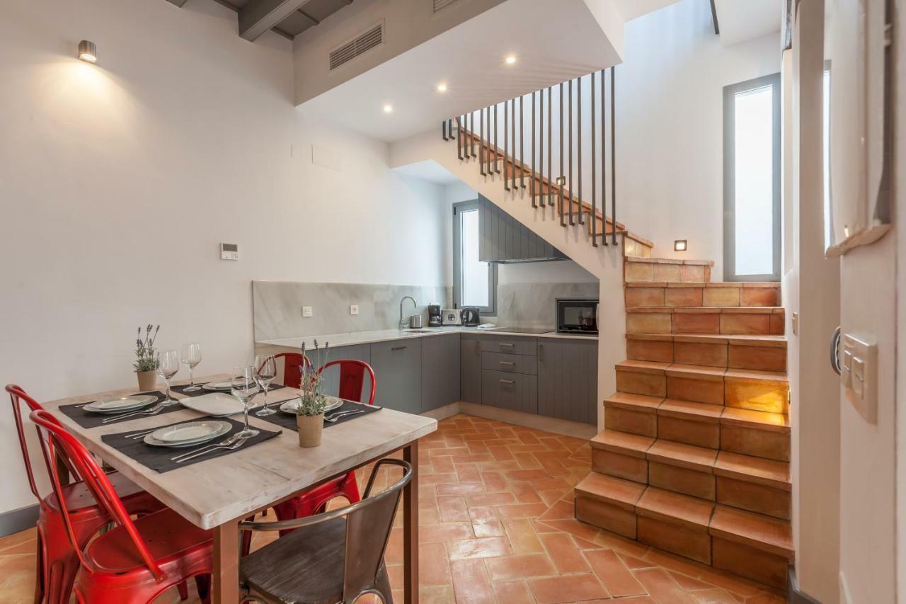 Casas de Sevilla - Apartamentos Tintes12 Exterior foto