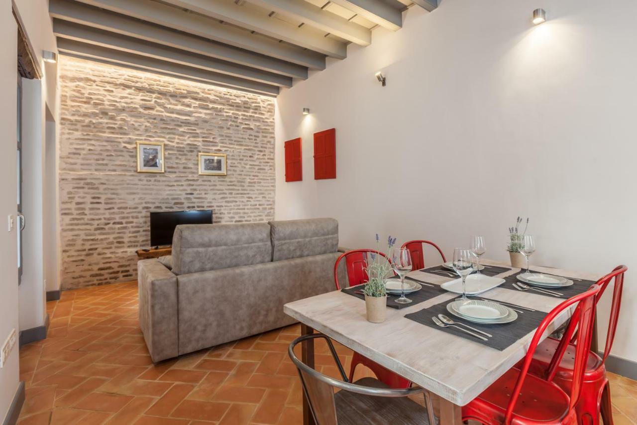 Casas de Sevilla - Apartamentos Tintes12 Exterior foto