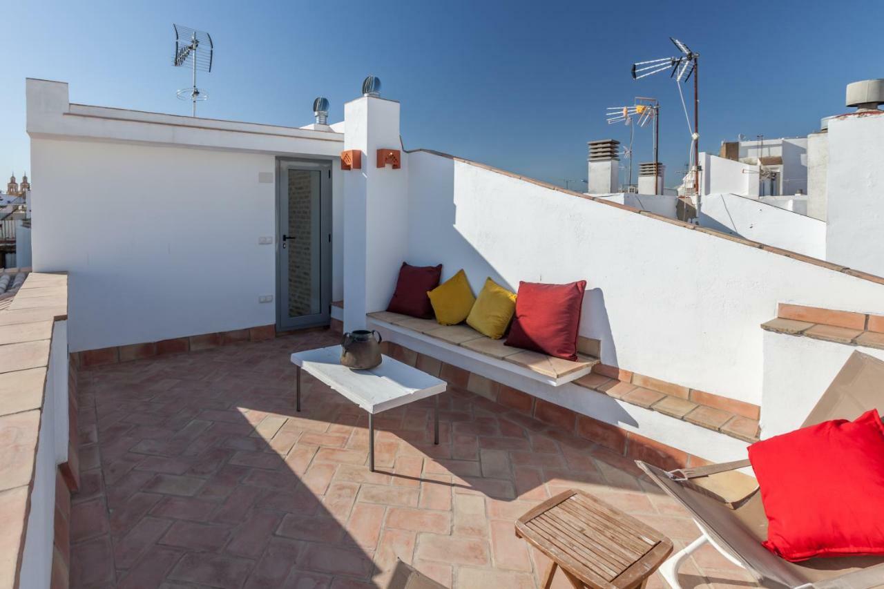 Casas de Sevilla - Apartamentos Tintes12 Exterior foto